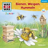 Bild vom Artikel WAS IST WAS Junior Hörspiel. Bienen, Wespen, Hummeln vom Autor Daniela Wakonigg