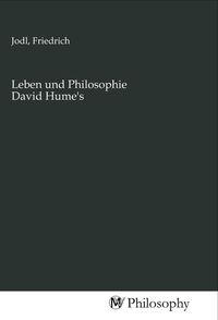 Produktbild: Leben und Philosophie David Hume's