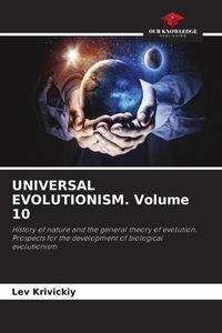 Produktbild: Universal Evolutionism. Volume 10