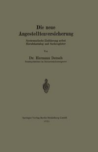 Produktbild: Die neue Angestelltenversicherung