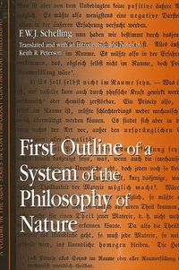 Produktbild: First Outline of a System of the Philosophy of Nature