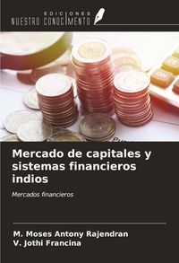 Produktbild: Mercado de capitales y sistemas financieros indios