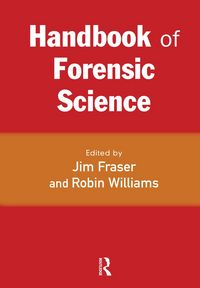 Produktbild: Handbook of Forensic Science