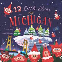 Produktbild: 12 Little Elves Visit Michigan