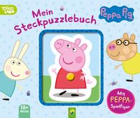 Bild vom Artikel Peppa Pig Mein Steckpuzzlebuch vom Autor Katharina Bensch