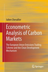 Produktbild: Econometric Analysis of Carbon Markets
