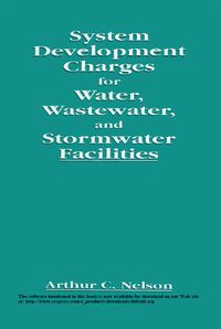 Produktbild: System Development Charges for Water, Wastewater, and Stormwater Facilities
