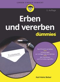 Produktbild Erben und vererben für Dummies