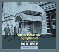 Produktbild: Various: Street Corner Symphonies Vol.03 1951