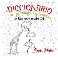 Produktbild: Diccionario de personas especiales : un libro para regalar(te)