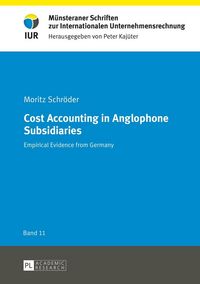 Produktbild: Cost Accounting in Anglophone Subsidiaries