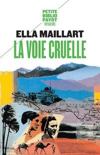 Produktbild: La voie cruelle : deux femmes, une Ford vers l'Afghanistan
