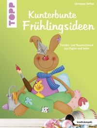 Produktbild: Kunterbunte Fr&uuml;hlingsideen (kreativ.kompakt.)