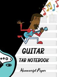 Produktbild: Guitar Tab Notebook