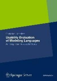 Produktbild: Usability Evaluation of Modeling Languages