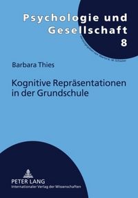 Produktbild: Kognitive Repr&auml;sentationen in der Grundschule