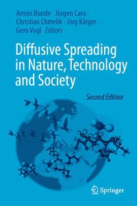 Produktbild: Diffusive Spreading in Nature, Technology and Society