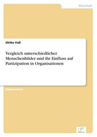Produktbild: Vo&szlig;, U: Vergleich unterschiedlicher Menschenbilder und ihr E