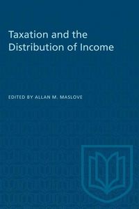 Produktbild: Taxation and the Distribution of Income
