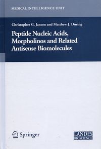 Produktbild: Peptide Nucleic Acids, Morpholinos and Related Antisense Biomolecules