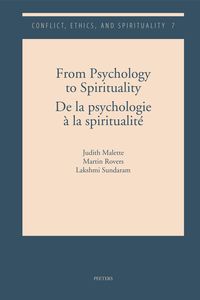 Produktbild: From Psychology to Spirituality / De la psychologie a la spiritualite