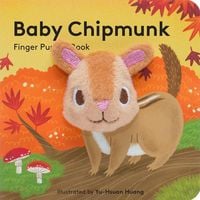 Bild vom Artikel Baby Chipmunk: Finger Puppet Book vom Autor Chronicle Books