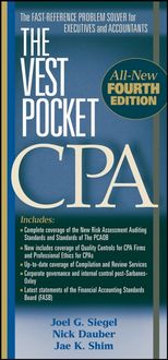 Produktbild: The Vest Pocket CPA