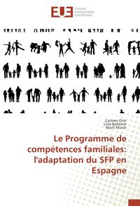 Produktbild: Le Programme de comp&eacute;tences familiales: l'adaptation du SFP en Espagne