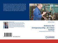 Produktbild: Ambience for Entrepreneurship - An Indian Context