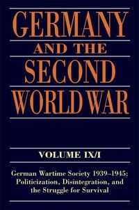 Produktbild: Germany and the Second World War