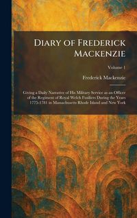 Produktbild: Diary of Frederick Mackenzie