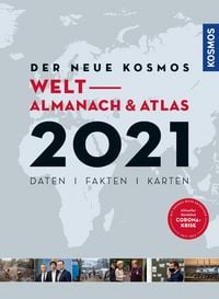 Produktbild: Der neue Kosmos Welt-Almanach & Atlas 2021
