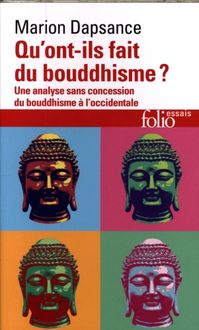 Produktbild: Qu'ont-ils fait du bouddhisme ?