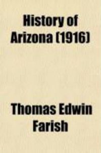 Produktbild: History of Arizona (Volume 3)