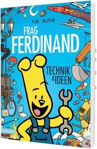 Produktbild: Frag Ferdinand: Technik und Ideen