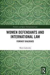 Produktbild: Women Defendants and International Law