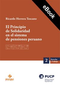 Produktbild: El Principio de Solidaridad en el sistema de pensiones peruano