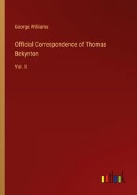Produktbild: Official Correspondence of Thomas Bekynton