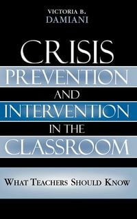 Produktbild: Crisis Prevention and Intervention in the Classroom