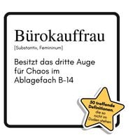 Produktbild: Bürokauffrau