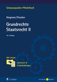 Produktbild: Grundrechte. Staatsrecht II