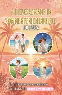 Produktbild: 4 Liebesromane im Sommerferien Bundle Juli 2026
