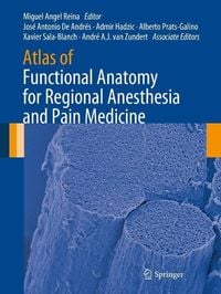 Produktbild: Atlas of Functional Anatomy for Regional Anesthesia and Pain Medicine