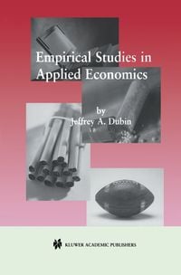 Produktbild: Empirical Studies in Applied Economics