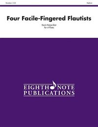 Produktbild: Kaisershot, K: Four Facile-Fingered Flautists