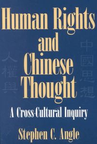 Produktbild: Human Rights and Chinese Thought