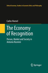 Bild vom Artikel The Economy of Recognition vom Autor Carlos Hoevel
