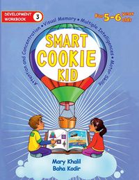 Produktbild: Smart Cookie Kid For 5-6 Year Olds Educational Development Workbook 3