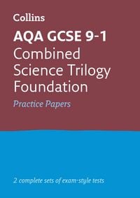 Produktbild: AQA GCSE 9-1 Combined Science Foundation Practice Papers