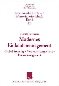 Produktbild: Modernes Einkaufsmanagement
